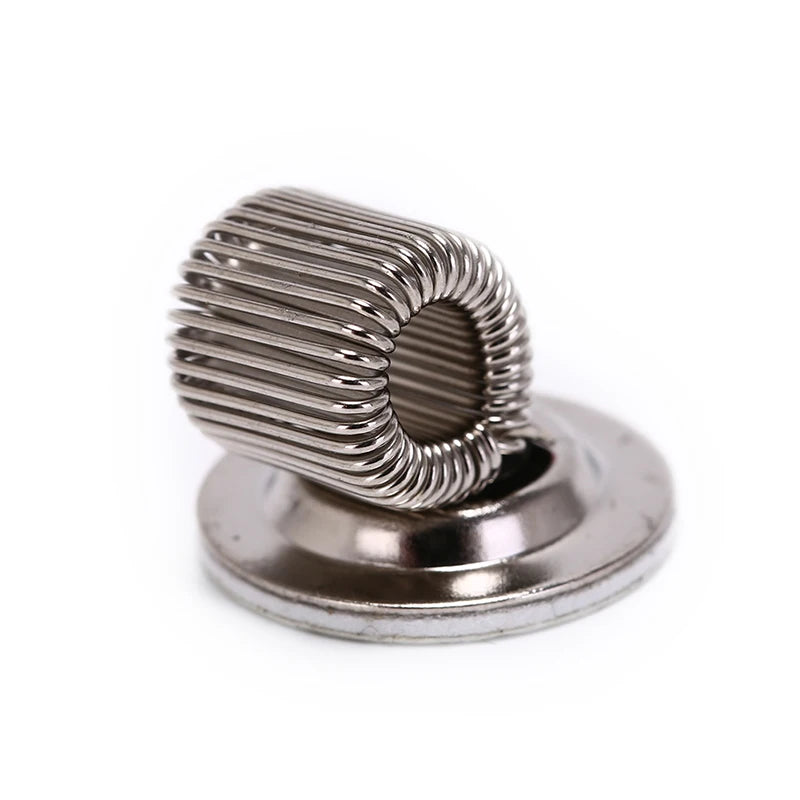 Metal Spring Pen Holder Pocket Clip – 1/2/3 Holes