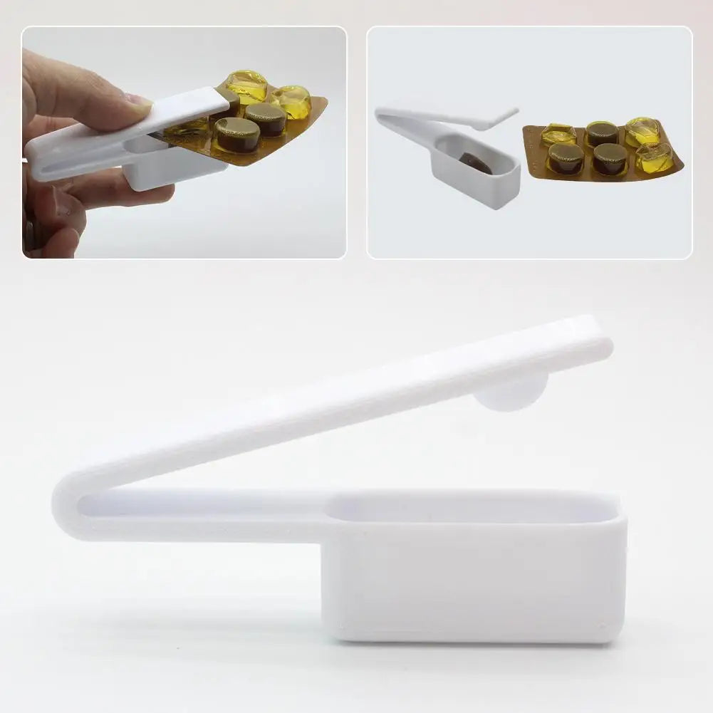 Pill Blister Pack Opener – Portable Medication Dispenser Tool Pill Dispenser Tool Oasis Select