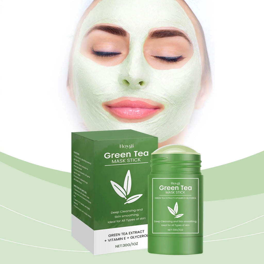 HOYGI Green Tea Cleansing Mask – Blackhead & Pore Purifier