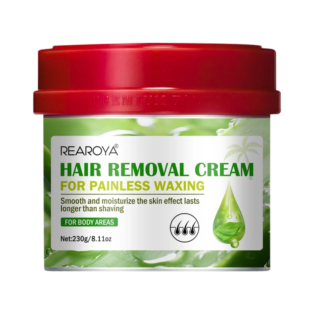 REAROYA Hair Removal Cream – Painless Epilator for Body & Intimate Hair Removal Cream Oasis Select A
