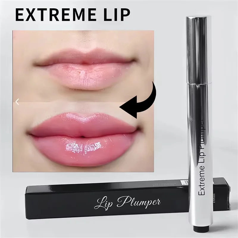 SADOER Glow Tulip Lip Plumper Volume Serum Gloss Lip Plumper Gloss Oasis Select