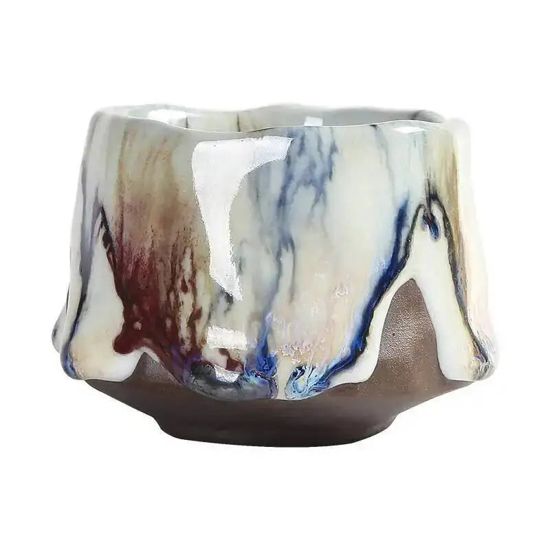 Japanese Coarse Ceramic Coffee Cup Handmade Tea Cup Kungfu Tea Cup Household Water Cup Oasis Select