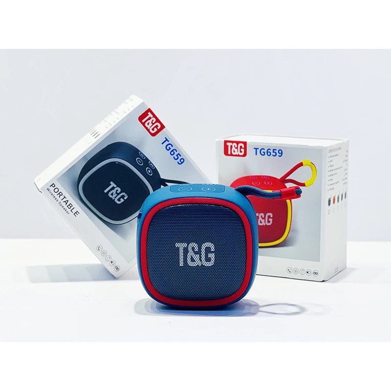 T&G TG659 Portable Waterproof Bluetooth Speaker FM Radio