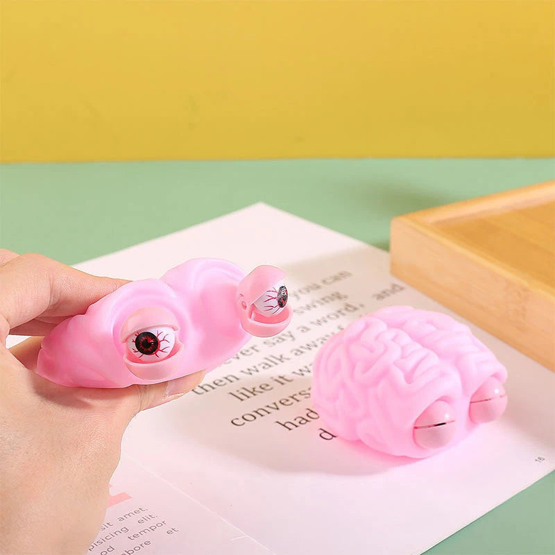 Anti Stress Flippy Brain Squishy Eye Popping Squeeze Fidget Toy Cool Stuff Kids ADHD Autism Anxiety Relief Toy For Kids Adult Oasis Select Default Title