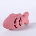 Small Fish Hiding Food Grinding Teeth Entertainment Pets Interactive Toys Durable Bite-Resistant Silicone Hide Snacks Pets Toy Oasis Select A4