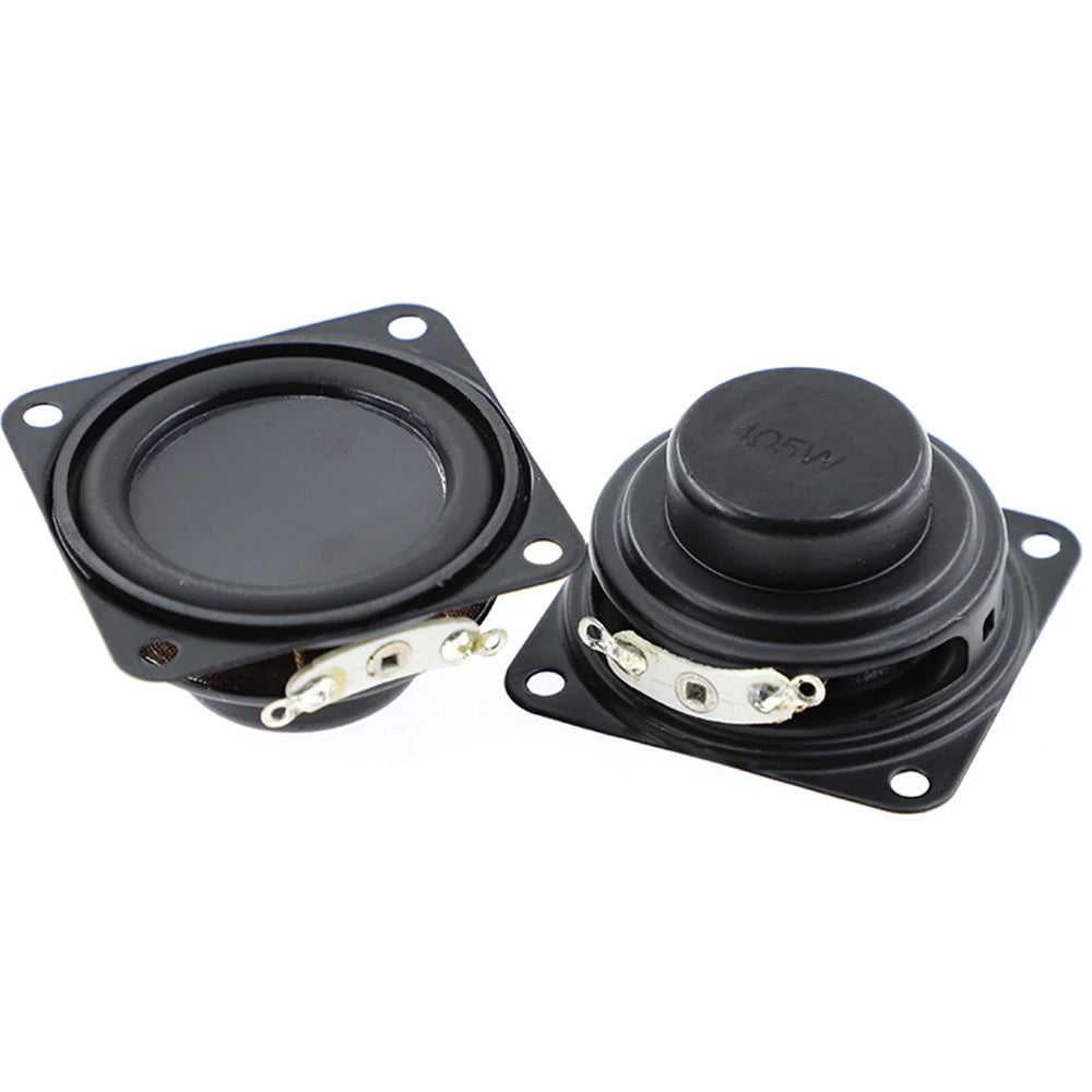 40mm internal Magnetic Speaker Full Frequency Speaker 16 Core 4 Euro 5W Square Bluetooth Speaker Oasis Select