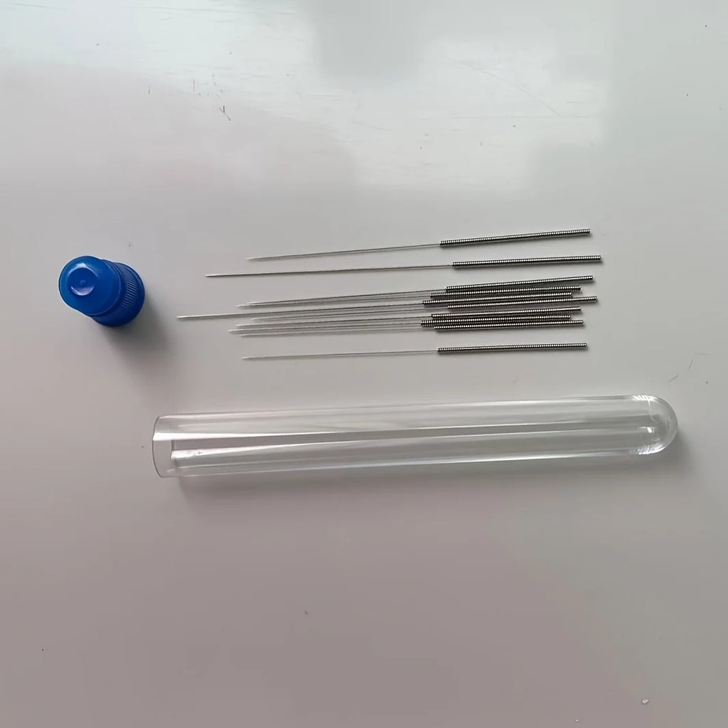 10pcs Cleaning Nozzle Tool Kit - Windshield Wiper, 3D Printer Head, Gas Stove Vent, Showerhead Needle Tube Brush Oasis Select