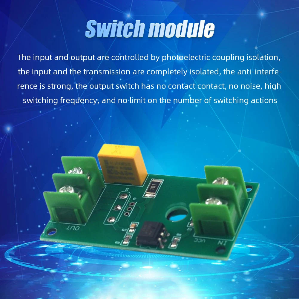 1-Channel SCR Solid State Relay Module DC3-24V 40A Optocoupler SSR Relay Module Oasis Select United States