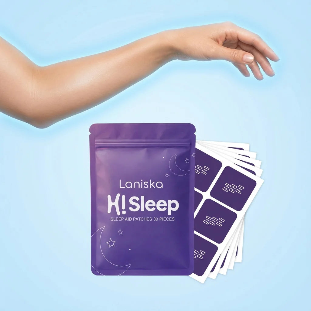 Laniska Sleep Care Patch – Nightly Relaxation & Restful Sleep Sleep Relaxation Patch Oasis Select