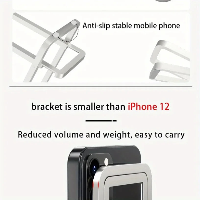 Mobile Phone Stand Desktop Lazy Holder Bedside Foldable Multi-Function Smartphone Support for Iphone 13 14 15 Max Huawei Xiaomi Oasis Select