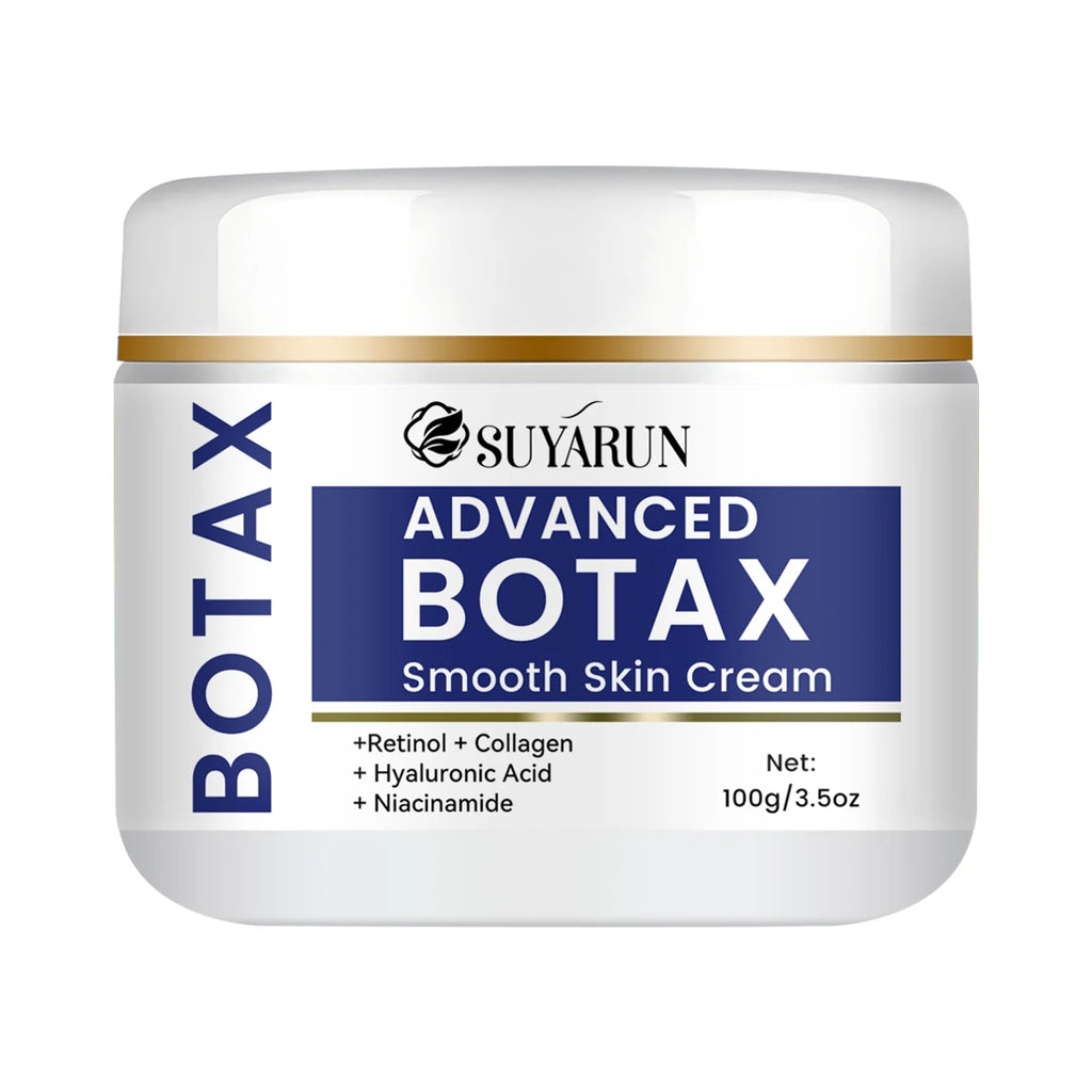 SUYARUN Hyaluronic Acid Moisturizing Cream - Brightening Anti-Aging Hydration for All Skin Types, Fast Absorb Non Greasy. Oasis Select 100g