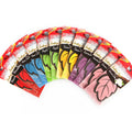 Car Air Freshener Natural Scented Tea Paper Auto Hanging Leaf Shape One-piece Car Decoration Perfume Tablets Freshener 48PCS Oasis Select 24pcs