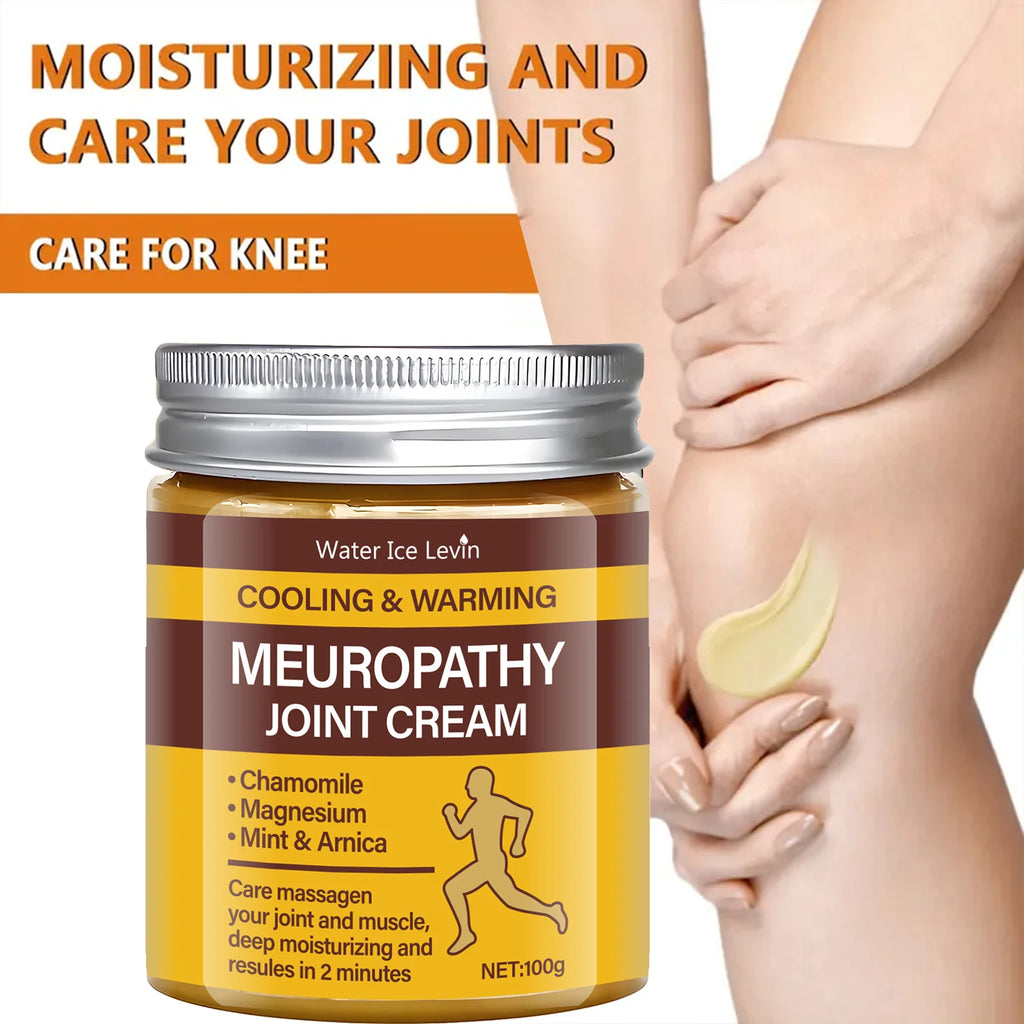 Neuropathy Joint Cream – Magnesium & Arnica Pain Relief Topical Pain Relief Cream Oasis Select