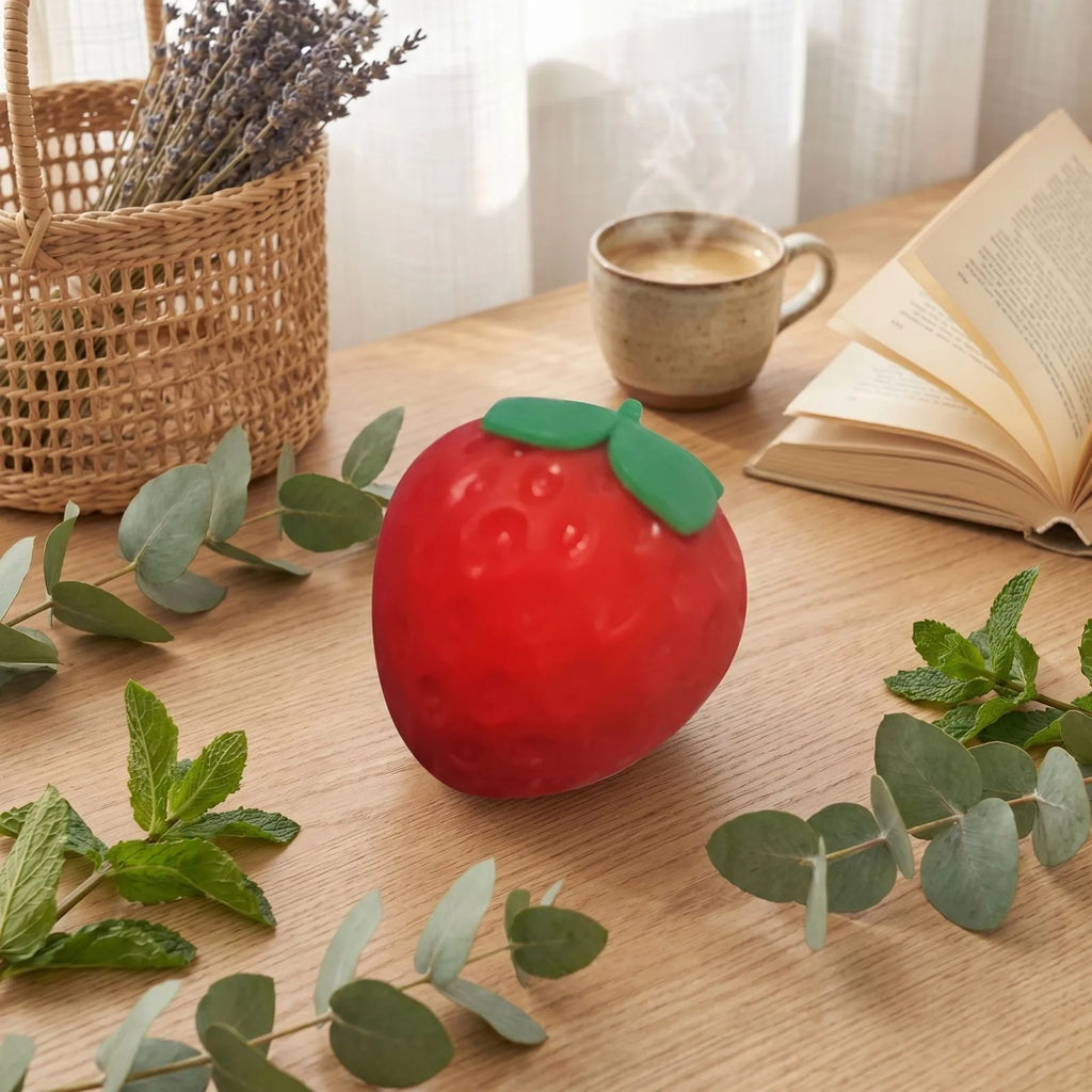 Jumbo Strawberry Squishy Slow Rising Stress Relief Fidget Toy Squishy Stress Toy Oasis Select