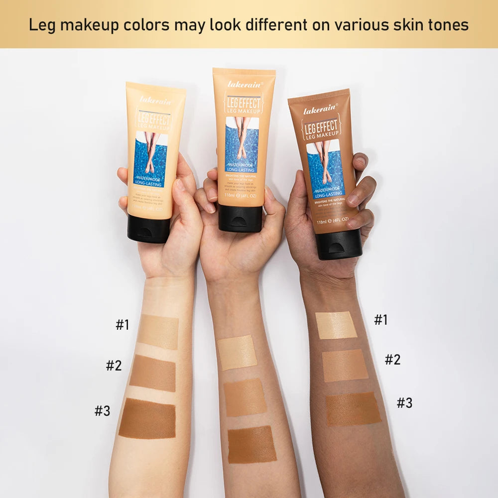 Bronze Body Tanning Cream | Waterproof Leg Foundation 116ml