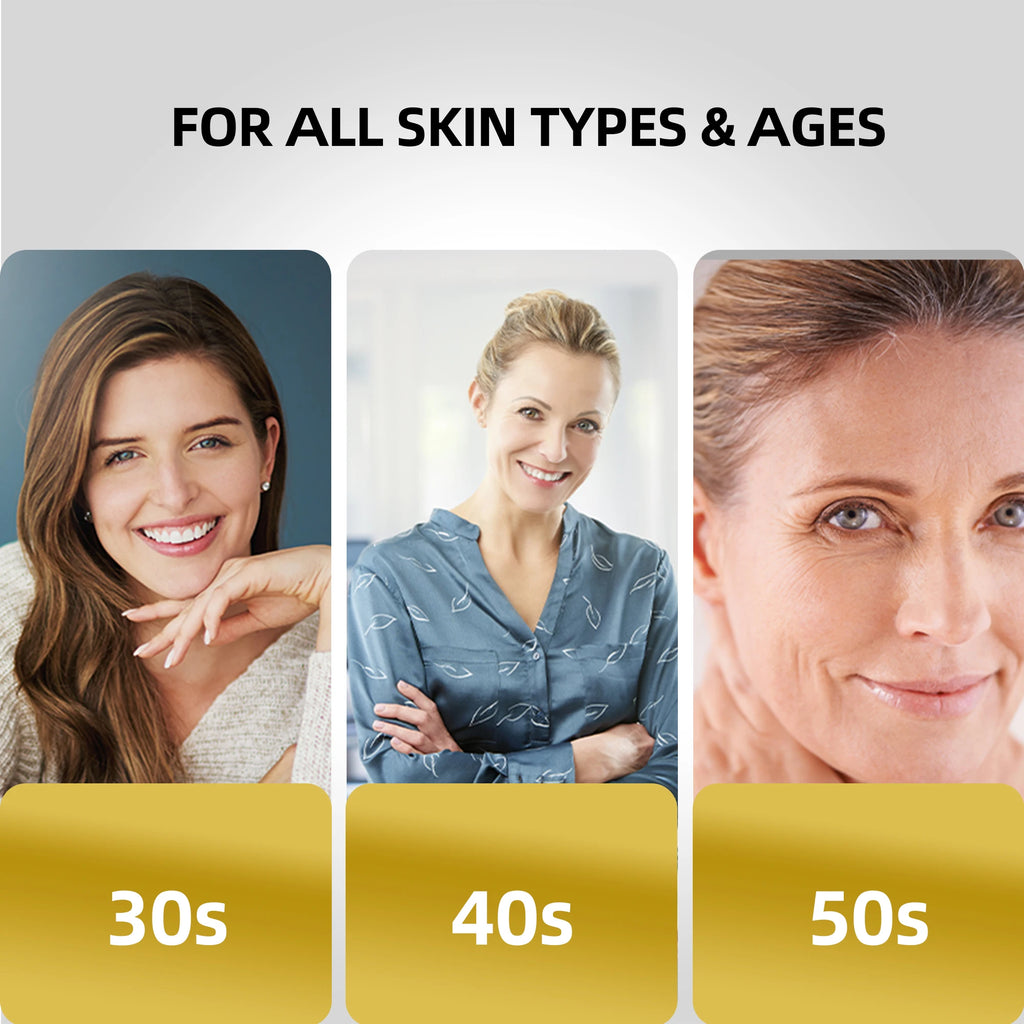 Veérenae Retinol Collagen Cream – Alcohol-Free 24H Moisturiser Retinol Face Cream Oasis Select