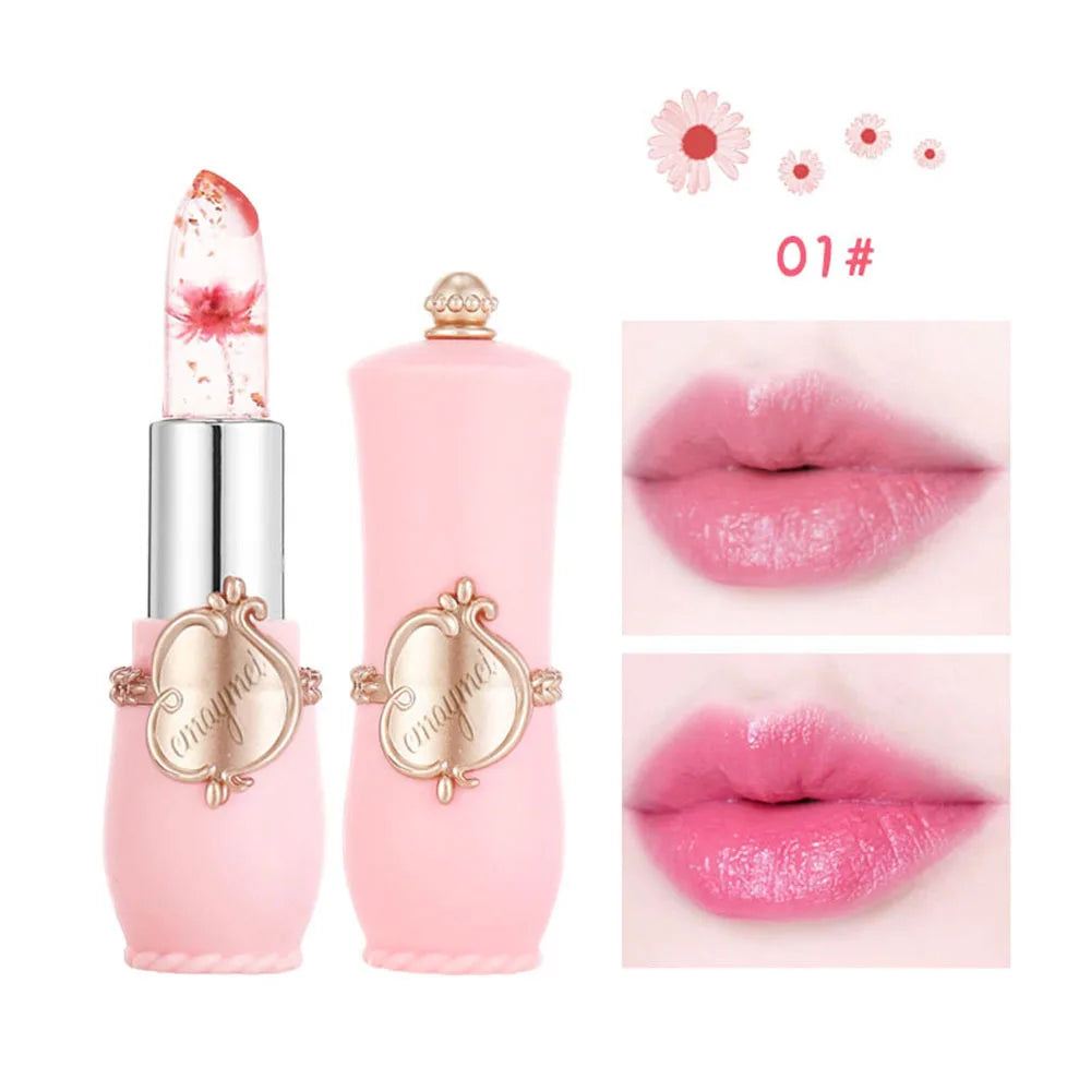 Emaymei Color-Changing Jelly Lip Balm – Moisturizing Lipstick