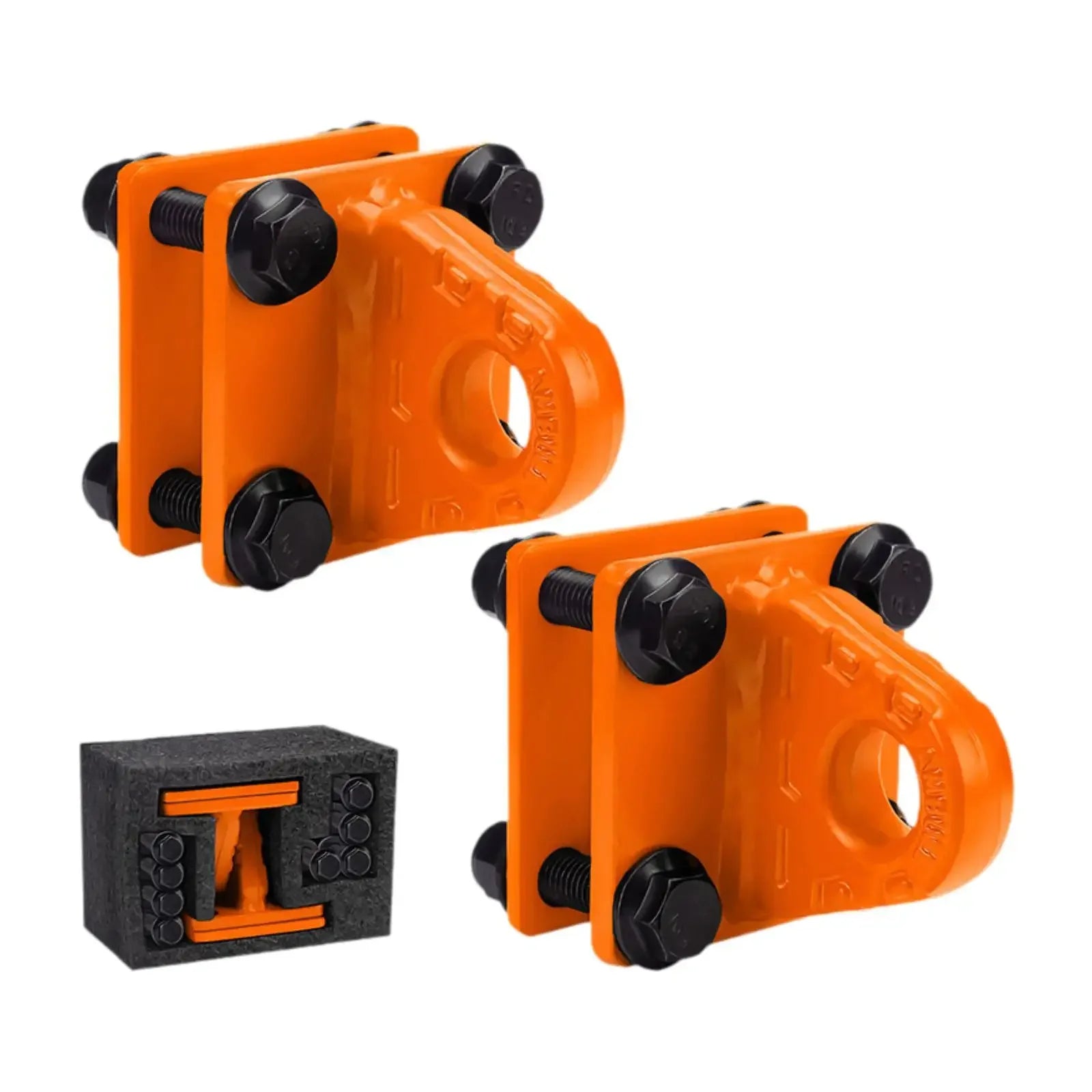 Off road vehicle trailer detachable bracket 3/4 detachable bracket bumper trailer detachable connector Oasis Select