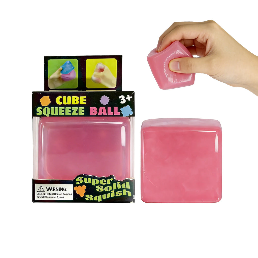 Ice Squishy Cubes Squeeze Anti Stress Slow Rebound Solid Squish Sensory Decompression Toy Office Desktop Ornaments Party Gift Oasis Select A01 1pcs