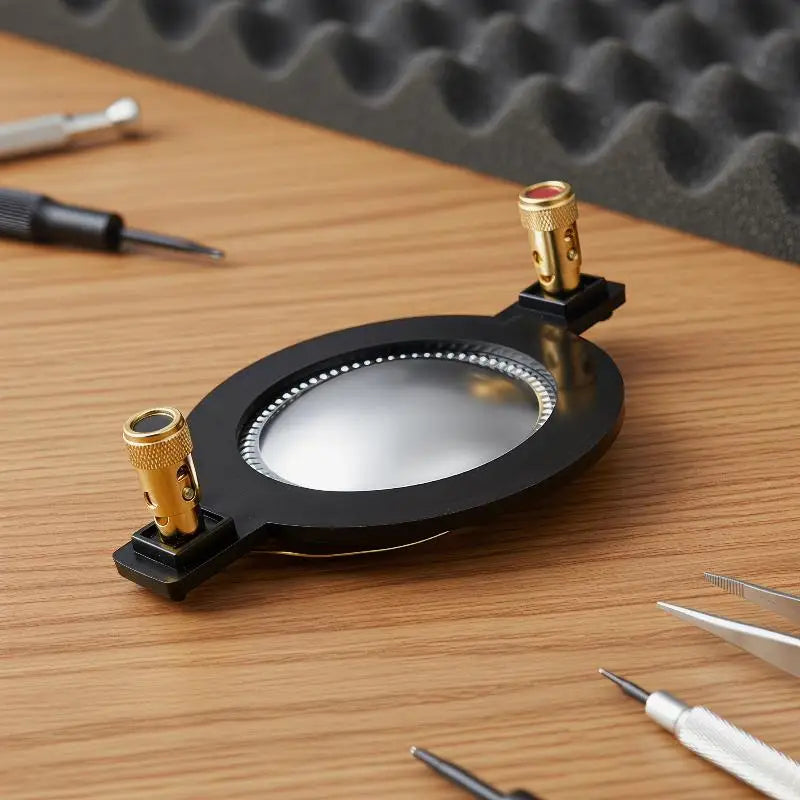 1Pcs Diaphragms Titaniums Film Tweeter Voice Coil Membranes 44.4mm Oasis Select