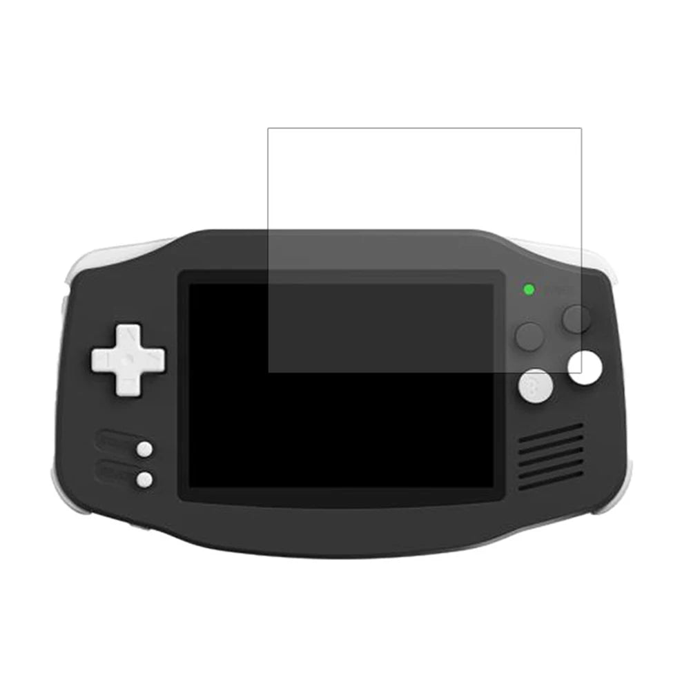 For Anbernic RG34XX Screen Protector Game Console Tempered Glass Film Portable Storage Bag Carring Case Game Accessories Oasis Select