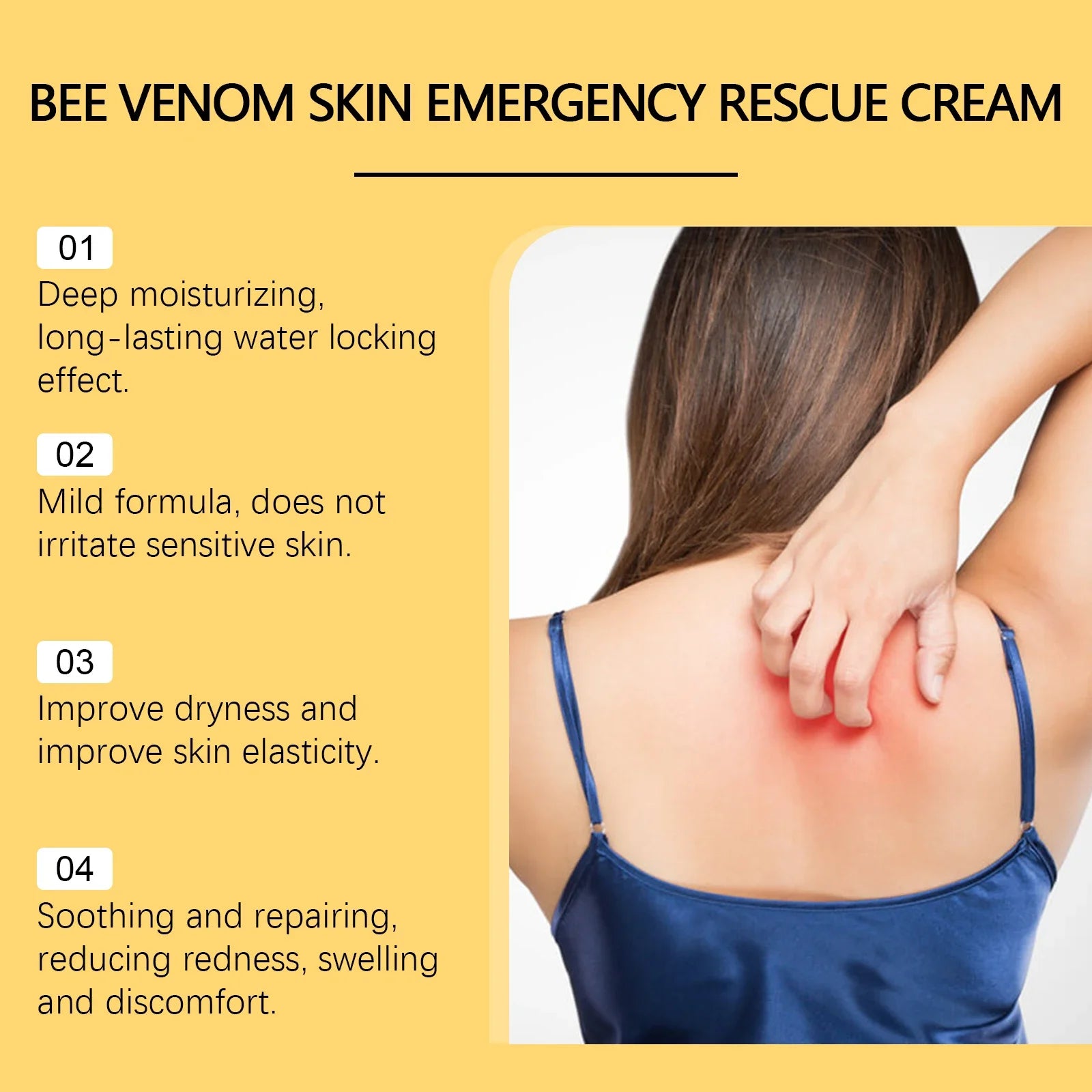 Hoygi Bee Venom Face Cream – Firming, Lifting & Skin Repair Bee Venom Face Cream Oasis Select