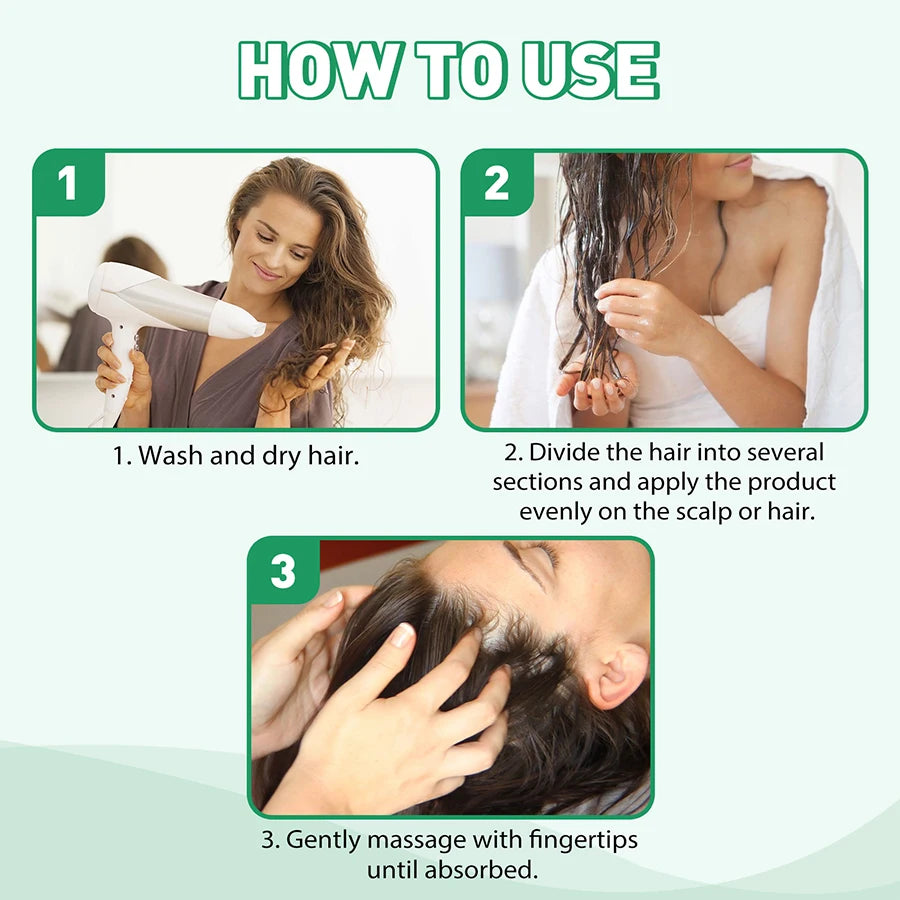 GOIPLE Chebe & Rosemary Oil Moisturizing Hair Conditioner 60ml