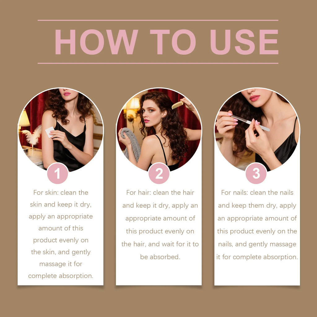 HOEGOA Rose Oil Face Serum – Anti-Aging & Brightening 100ml Rose Facial Serum Oasis Select