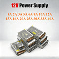 12V Switching Power Supply Transformer AC 220V 110V TO DC 12V Power Supply SMPS AC 220 110 V TO DC 12 V For LED Strip Light Lamp Oasis Select 12V 25A 300W