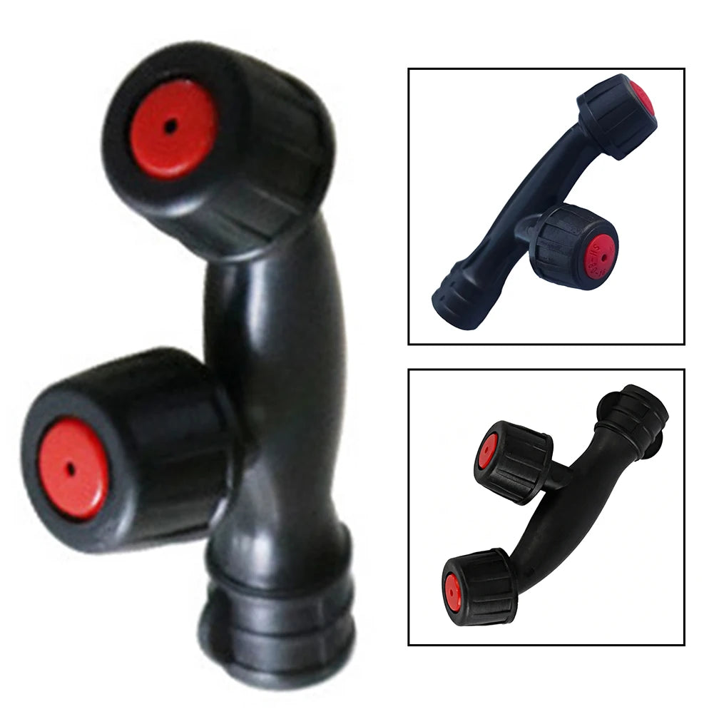 Dual Atomizing Sprayer Nozzle For Garden Lawn Irrigation 3/8 Inch Female Thread Efficient Irrigation Oasis Select