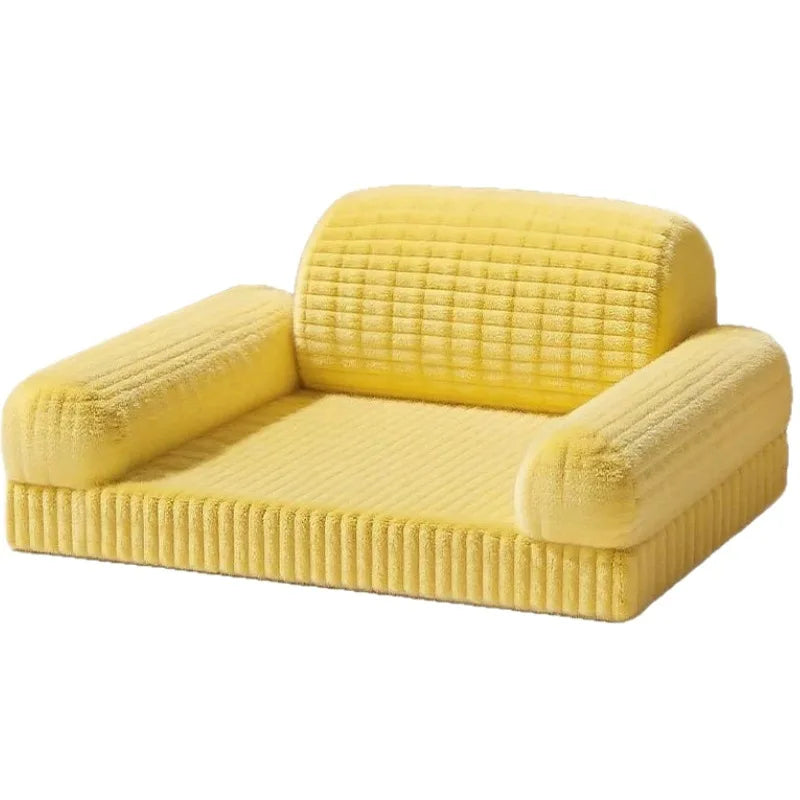 Pet Dog Bed for Small Dogs - Teddy/Bichon/Pomeranian, 4 Seasons Universal, Removable & Washable, Secure Sofa Bed for Winter Oasis Select