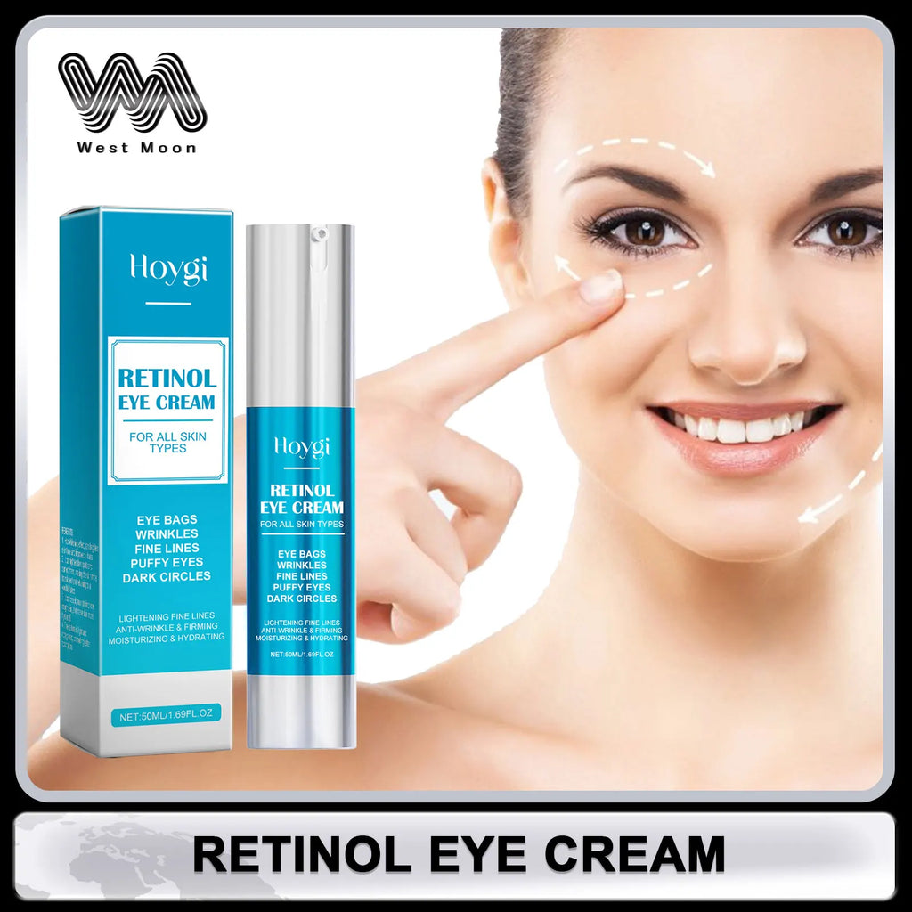 Hoygi Retinol Eye Cream – Firming, Brightening & Anti-Aging 50ml