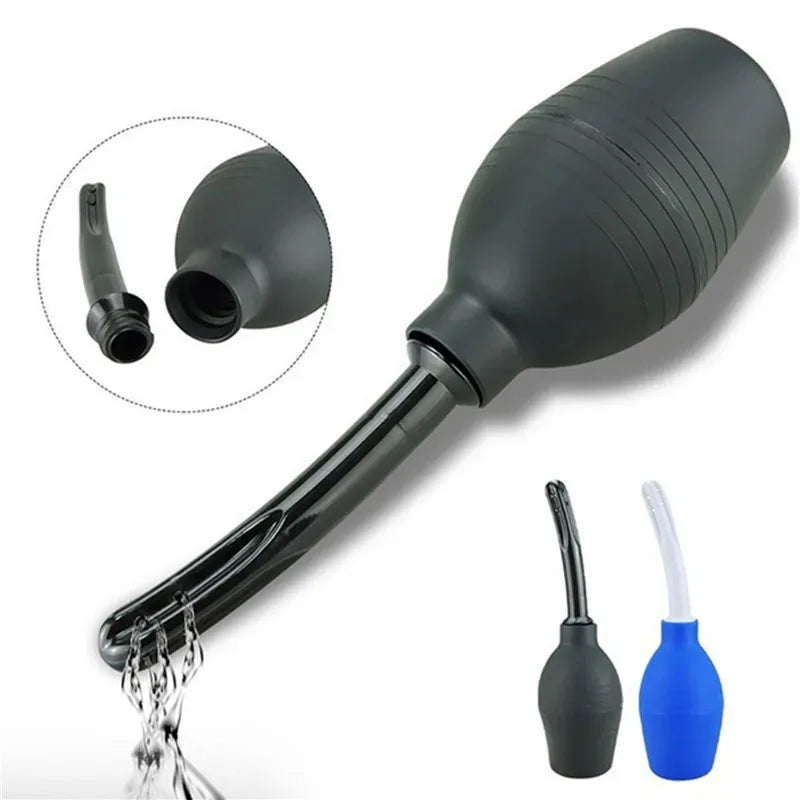 Enema multiple sizes personal care bidet penetration anal douche bathroom accessories toilet shower WC hygienic bidets parts Oasis Select