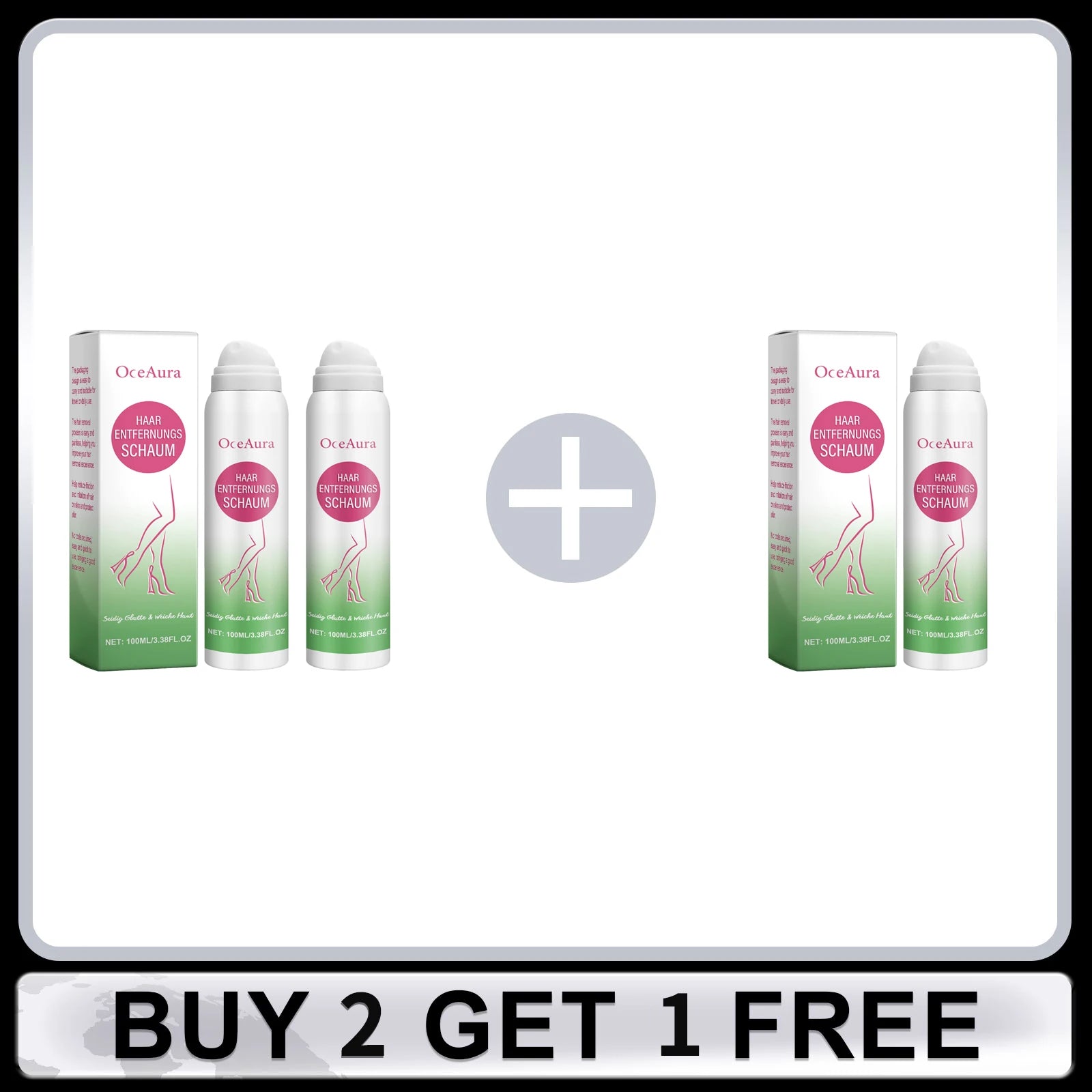 Painless Hair Removal Spray Underarm Private Body Leg Hair Remove Cream Growth Inhibitor Depilatory Body Care Oasis Select Buy 2 Get 1 Free