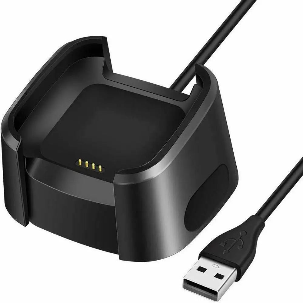 Charging Cable For Fitbit Versa / Versa Lite / Versa 2 Fast Charging Charging Dock Chargers Watch Charger Charger Dock Cradle Oasis Select A