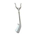Stainless Steel Trash Picker Clips, Thickened Steel Rod, Non-Slip Gripping, Rubbish Grabber Cleaning Tool For Outdoor & Home Use Oasis Select Gray