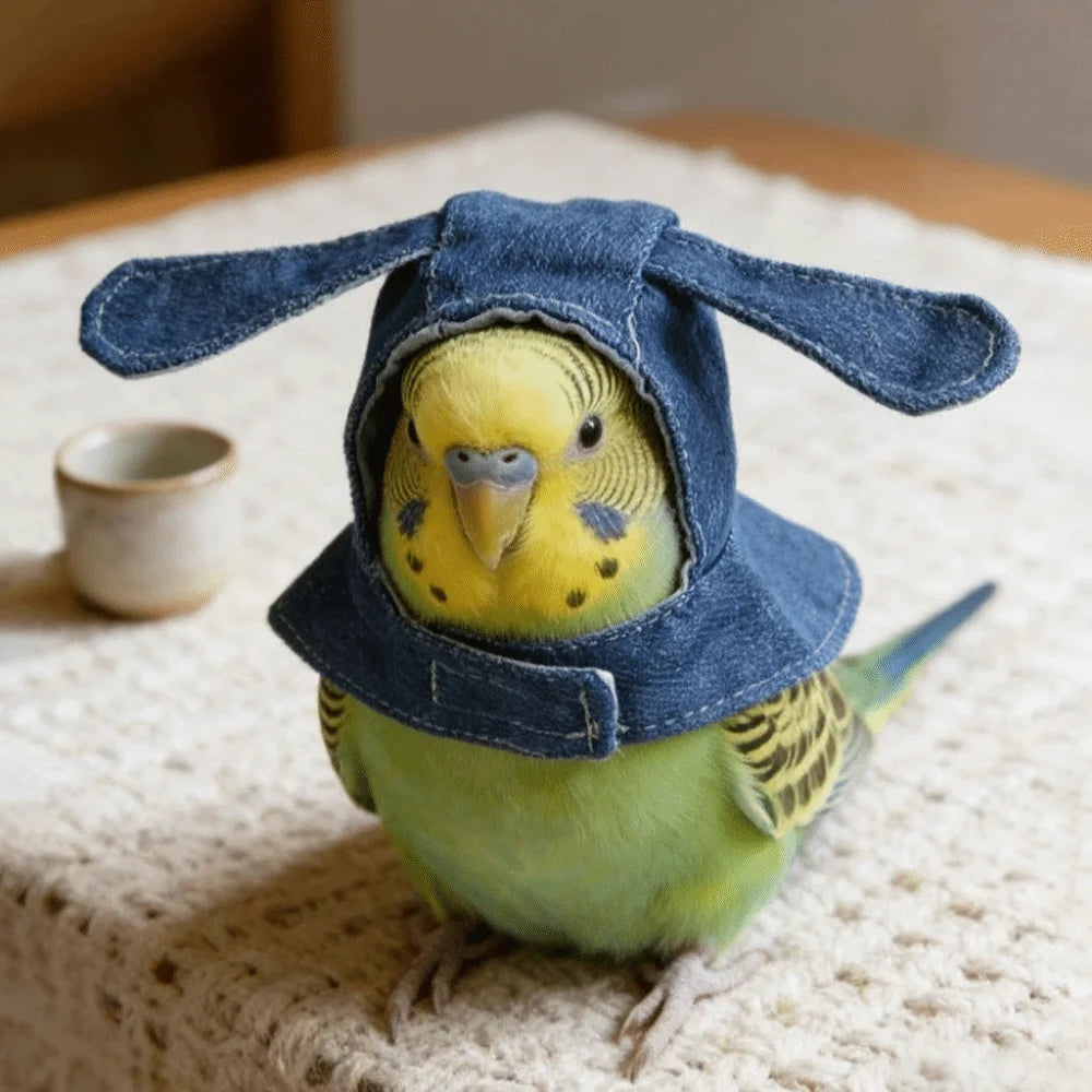 Windproof Parrot Cloak Cape | Adjustable Bird Cosplay Costume