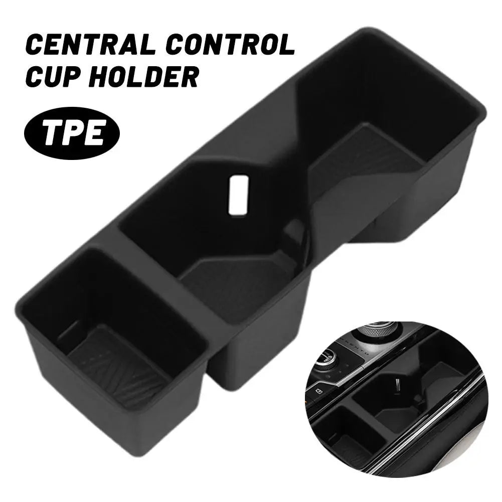 Water Cup Holder For Kia Sorento 2021-2025 LHD Center Console Shock Absorber Sleeve Drink Storage Box Interior Modification Oasis Select