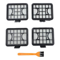 Replacement Filter Kit 4pcs With Brush For Bosch GAS 18V-1 Especially Recommended For Asthmatics Oasis Select 1set
