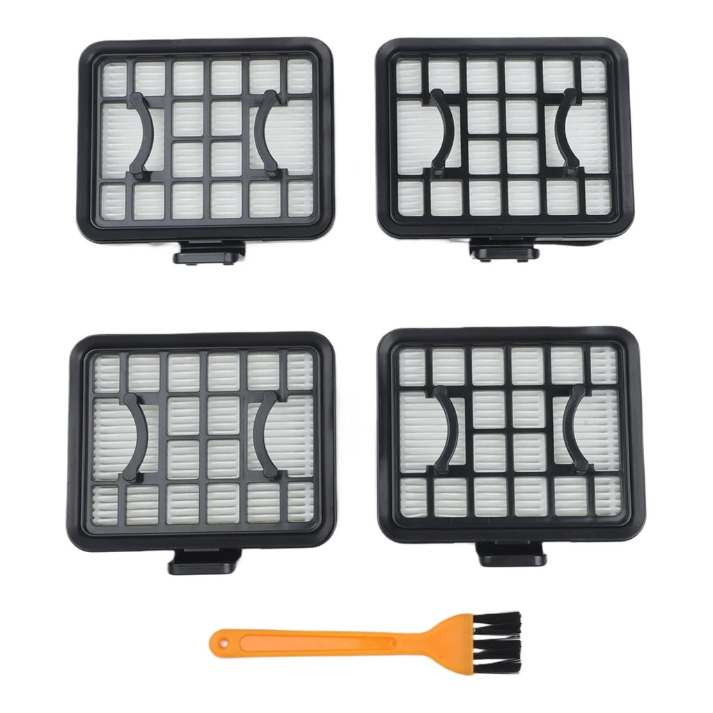 Replacement Filter Kit 4pcs With Brush For Bosch GAS 18V-1 Especially Recommended For Asthmatics Oasis Select 1set