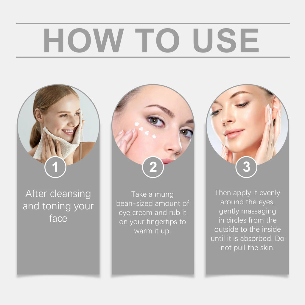 Retinol Firming Eye Cream – Dark Circles & Puffiness 50g Retinol Eye Cream Oasis Select