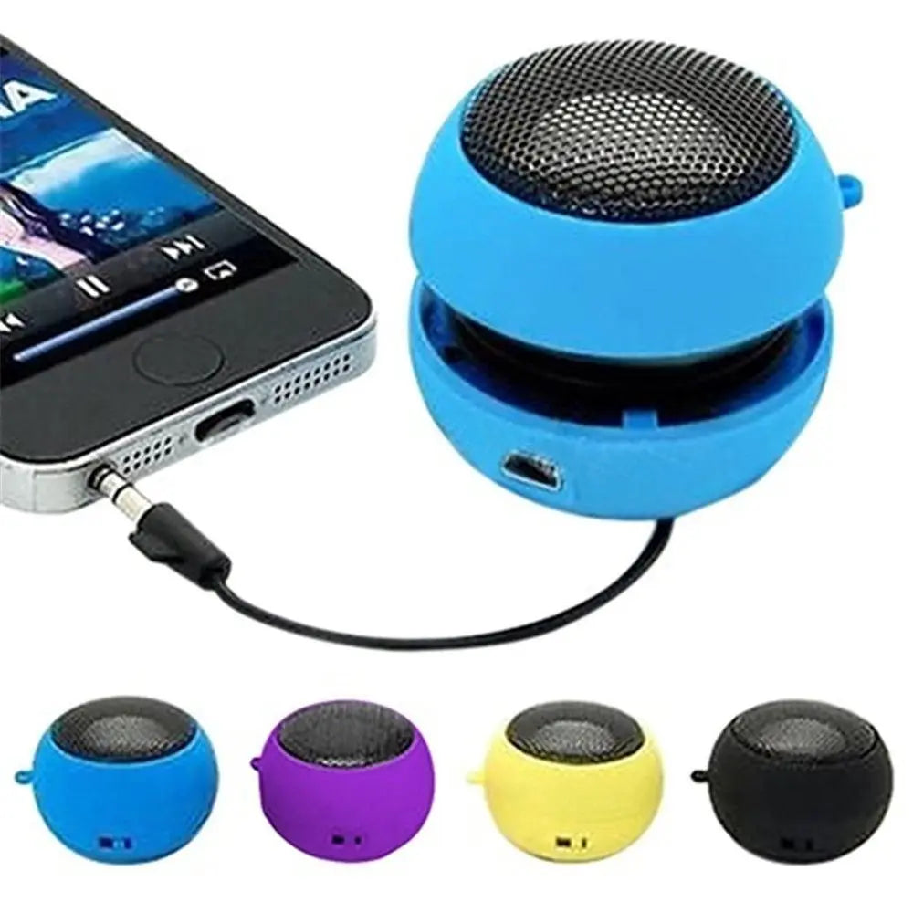 Mini Portable Hamburger Speaker Amplifier 3.5mm Jack Bluetooth Sound Box Loudspeaker Music Player Oasis Select