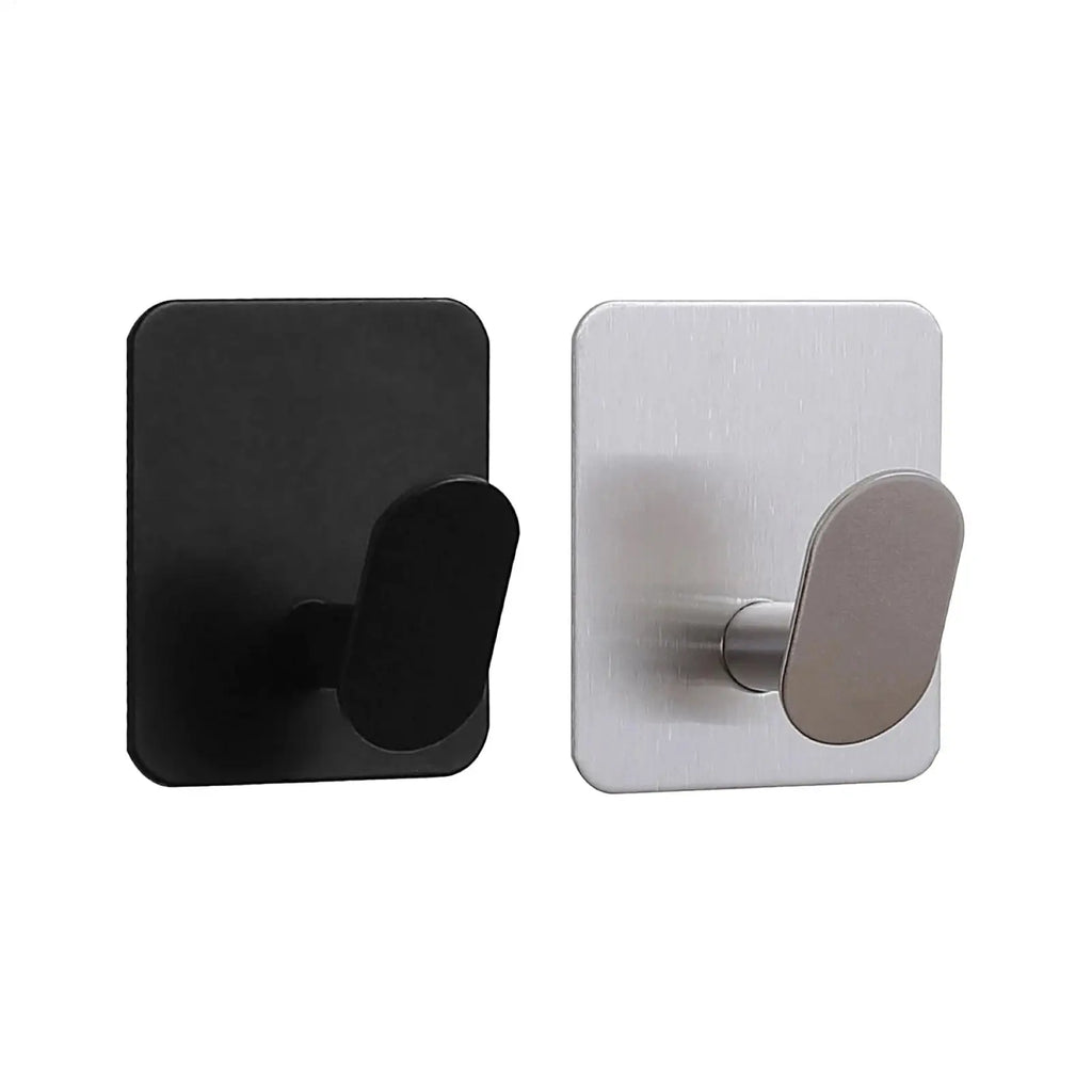 1PC Adhesive Hook Heavy Duty Waterproof in Shower Hooks for Hanging Towels Clothes Robes for Bathroom Home Wall Hook Oasis Select