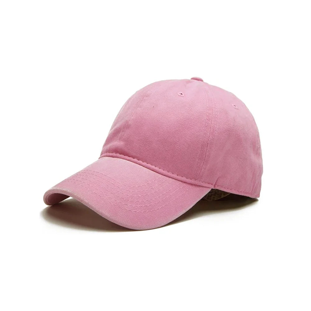 Quick-dry unisex washable soft-brimmed hat adult baseball cap trucker hat driver cap 100% cotton sun hat Oasis Select t ONE SIZE