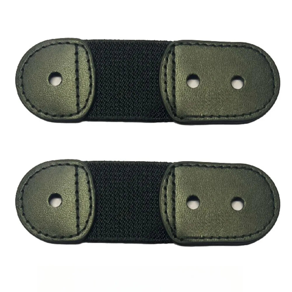 Figure Skates Lace Strap Elastic Bands Keeps Laces Secure and Neat Designed for Training Practice and Competition on Ice Oasis Select Black