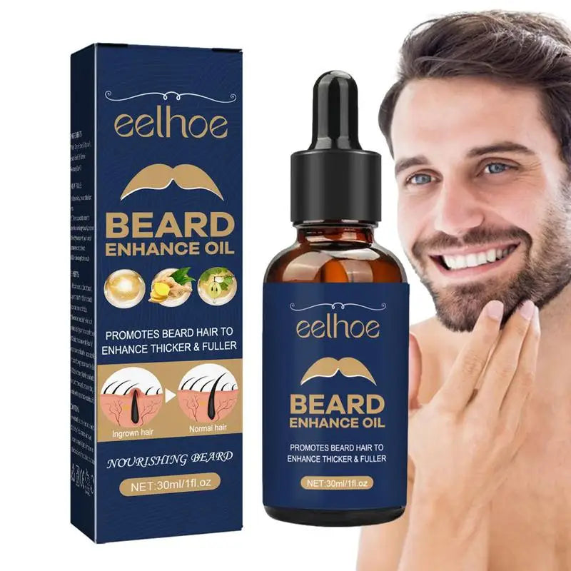 Beard Oil For Men Beard Growth Serum Beard Oil Leave-in Conditioner Restore Natural Moisture And Soften Your Beard To Prevent Oasis Select
