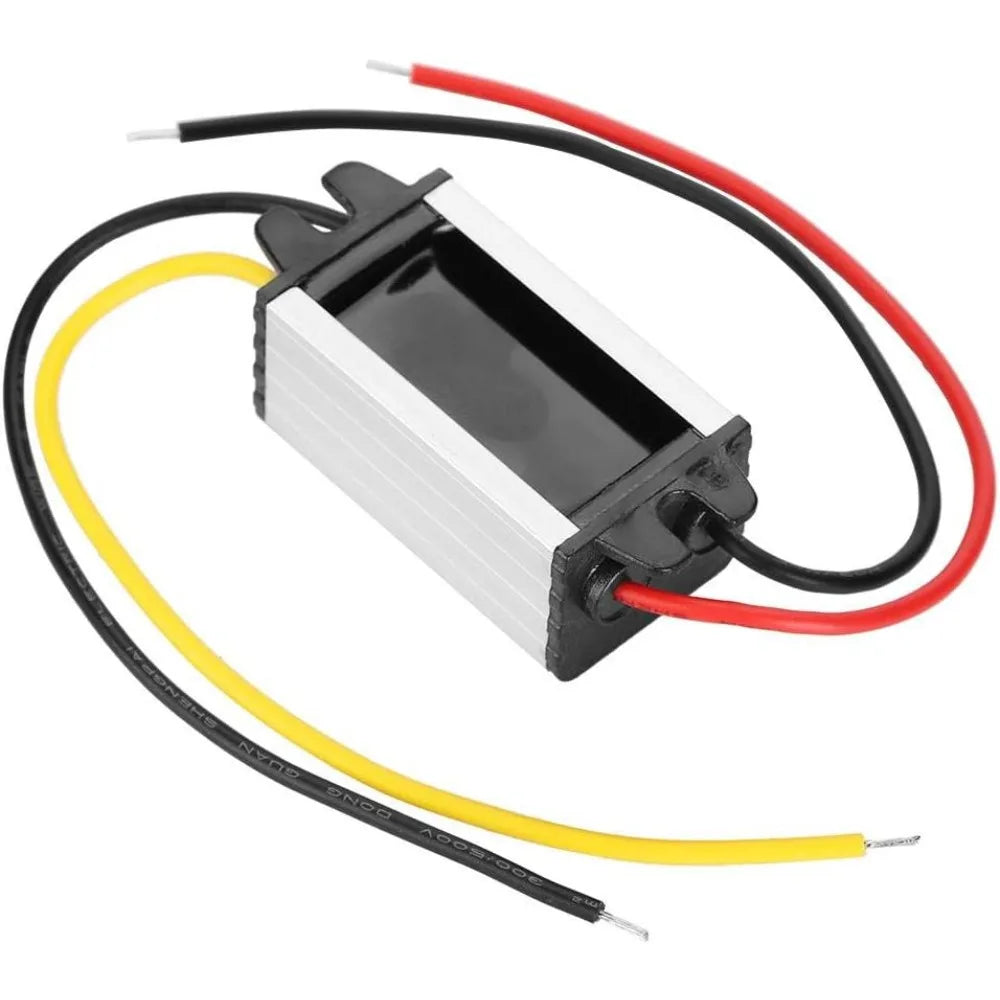 DC To DC Converter 12V/24V To 5V 3A Step Down Power Module Voltage Regulator Stable Non Isolated For Car Truck Boat Solar System Oasis Select