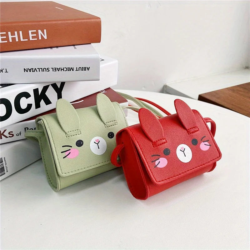Children's Mini Handbags Hot Sale Princess Baby Girls PU Leather Small Shoulder Crossbody Bags Cute Kids Coin Purse Wallet Oasis Select