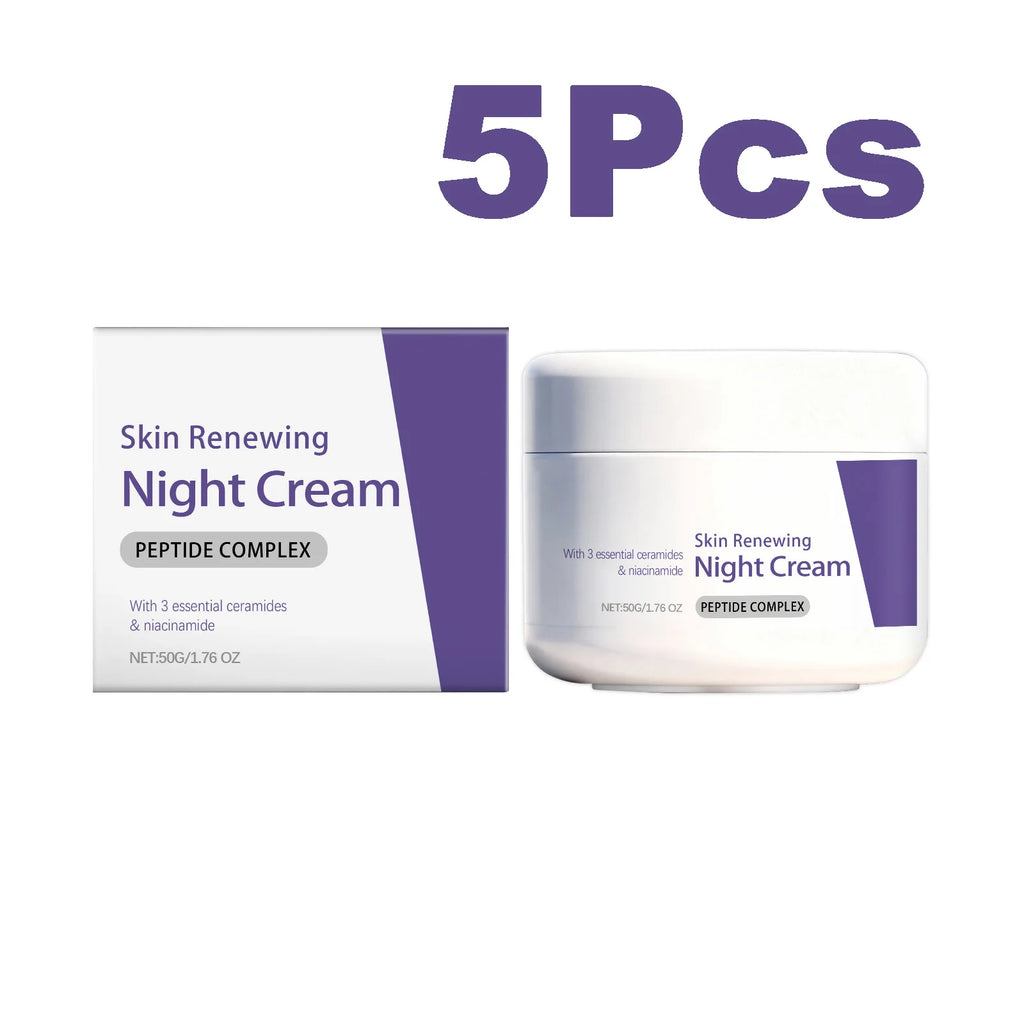 OceAura Night Repair Face Cream – Ceramide & Niacinamide Night Face Cream Oasis Select 250g Boxed