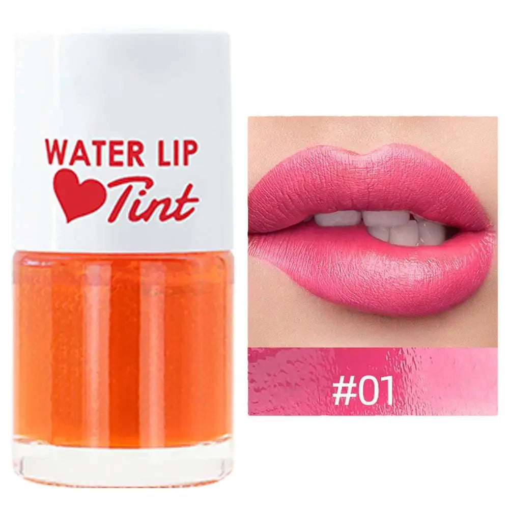 Dyeing Liquid Lipstick Matte Water Lip Stain Lips&Cheek Blush Waterproof Long-lasting Red Pink LipTint Women Cosmetics 6 Colors Oasis Select 01 China Mainland